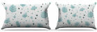 Eunh7628 33430226 East Urban Home Leaves Pattern By Strawberringo Pillow 190960122376