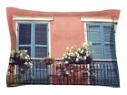 33430715 Eunh7858 East Urban Home New Orleans Balcony By Sylvia Cook Pillow