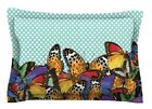 33431563 Eunh8267 East Urban Home Butterfly Polka By Suzanne Carter 190960112605