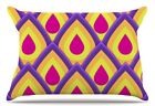 33431714 Eunh8338 East Urban Home Pineapple By Roberlan Pillow Sham 190960109599
