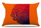 Eunh8479 33432006 East Urban Home Furious By Barmalisirtb Pillow Sham 190960111448
