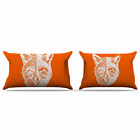 Eunh8480 33432008 East Urban Home Foxface By Barmalisirtb Pillow Sham 190960111462