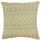 Euro-bar-m9557-citron-r66p34 The Pillow Collection Bloem Chevron Bedding Sham