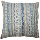 Euro-bar-mer-m9922-river-p100 The Pillow Collection Valko Ikat Bedding Sham