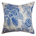 Euro-d-20983-blue-l100 The Pillow Collection Paionia