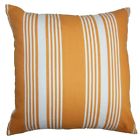 Euro-d-21017-red-c100 The Pillow Collection Perri Stripes Bedding Sham