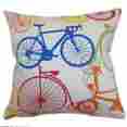Euro-d-21033-confetti-c100 The Pillow Collection Echuca Bicycles Bedding Sham