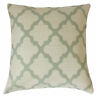 Euro-d-32738-orange-c100 The Pillow Collection Hye Plaid Bedding Sham