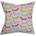 Euro-d-42174-carnivalc100 The Pillow Collection Ione Animal Bedding Sham