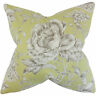 Euro-d-42199-jade-c100 The Pillow Collection Desi Floral Bedding Sham