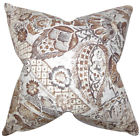 Euro-d-42427-jewel-l55-r45 The Pillow Collection Heidrun Floral Bedding Sham
