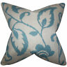 Euro-d-42430-aegean-c89-r11 The Pillow Collection Jennet Floral Bedding Sham