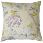 Euro-d-42482-bluegreen-l100 The Pillow Collection Niahtosa Floral Bedding Sham