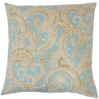 72084-blueturquoise-c95l5 Euro-d-72084-blueturquoise-c95l5 The Pillow Collection Fiachra Paisley Bedding Sham