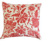 Euro-d-anaya-blue-l55-r45 The Pillow Collection Bionda Floral Bedding Sham