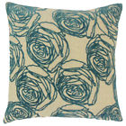Euro-mer-m9181-cork-59a30p8l3r The Pillow Collection Ilaria Floral Bedding Sham