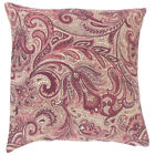 Euro-mer-m9479-bittersweet-p84r16 The Pillow Collection Vilette Paisley Bedding Sham