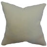 Euro-mvt-1054-dove-c70p30 The Pillow Collection Dajana Solid Bedding Sham