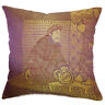 Euro-mvt-1172-purple-p100 The Pillow Collection Ladinas Weave Bedding Sham