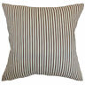 Euro-mvt-1191-brownwhite-c100 The Pillow Collection Daxiam Stripes Bedding Sham