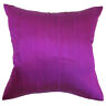 Euro-mvt-1192-violet-silk100 The Pillow Collection Ekati Plain Bedding Sham