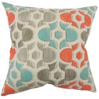 Euro-pp-archery-bryamlaken-c100 The Pillow Collection Zane Geometric Bedding Sham Euro-pp-archery-bryamlaken-c100 The Pillow Collection Zane Geometric Bedding Sham
