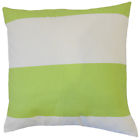 Euro-pp-cabana-kiwi-c100 The Pillow Collection Yank Stripes Bedding Sham