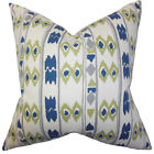 Euro-pp-camaro-felix The Pillow Collection Delano Geometric Bedding Sham