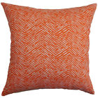 Euro-pp-cameronpremier-navyslub The Pillow Collection Edythe Zigzag Bedding Sham