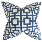 Euro-pp-gigi-premiernavy-c100 The Pillow Collection Callas Geometric Bedding Sham