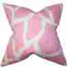 Euro-pp-giraffe-babypink-c100 The Pillow Collection Gish Geometric Bedding Sham