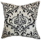 Euro-pp-traditions-blackwhite-c The Pillow Collection Olavarria Damask Bedding Sham
