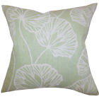 Euro-pt-sandypond-citrus-l55c45 The Pillow Collection Fia Floral Bedding Sham