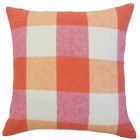 Euro-pt-udaya-berry-l55c45 The Pillow Collection Amory Plaid Bedding Sham