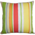 Euro-rob-bajastripe-poppy-out The Pillow Collection Ibbie Stripes Bedding Sham