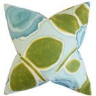 Euro-rob-bealegarden-citrine-c100 The Pillow Collection Carlin Geometric Bedding Sham