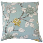 Euro-rob-ledapeony-aquatint-c55l45 The Pillow Collection Pallavi Floral Bedding Sham
