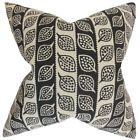 Euro-rob-leopardleaf-azalea-a52 The Pillow Collection Ottilie Foliage Bedding Sham