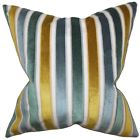 Euro-rob-neostripe-lagoon-v10 The Pillow Collection Alton Stripes Bedding Sham
