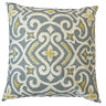 Euro-rob-newdamask-greystone-c100 The Pillow Collection Caraf Damask Bedding Sham