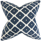 Euro-rob-souk-admiral-c69-p31 The Pillow Collection Fallon Geometric Bedding Sham