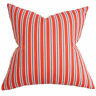 Euro-rob-trey-lipstickblue-c100 The Pillow Collection Nouvel Stripe Bedding Sham