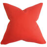 Euro-rob-vistaweave-poppy-c100 The Pillow Collection Ioan Solid Bedding Sham