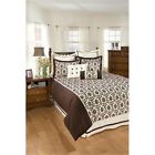 Tbr04 Euro Sham Century Home American Trevi Brown