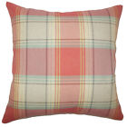 Euro-tpc-5256-c100 The Pillow Collection Cagney Plaid