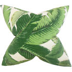 Euro-w-800670-aloe-out The Pillow Collection Aloe Palm Throw Bedding Sham