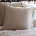 1031frmst-pc European Stripe Taylor Farmhouse . Pillowcase 26 Linens