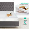 Ev-nb-mp Nestl Bedding Cotton Terry Hypoallergenic Mattress Protector Waterproof Fitted Cover