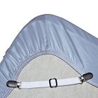 Exc59052 Adjustable Bed Sheet Straps Fasteners Suspenders Clips Grippers 600179459052