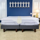 Exceptionalsheets Easy King Bed Doubler Turns Two Twin Beds To A 819684019259